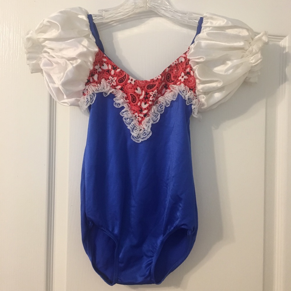 Child Size 10 Dance Costume